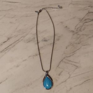 Lia Sophia turquoise necklace